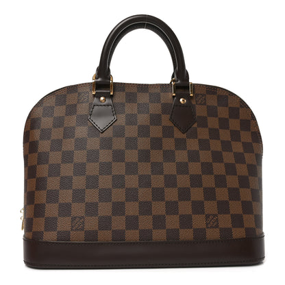 Louis Vuitton Damier Ebene Alma PM 1 of 9