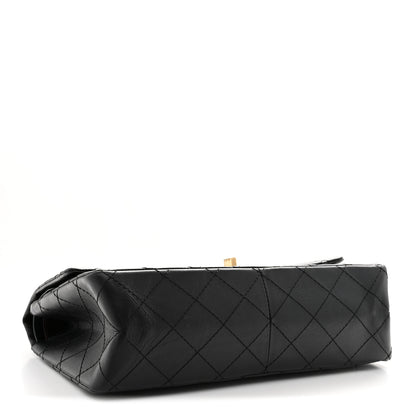 Chanel Aged Calfskin Quilted 2.55 Reissue 226 Flap Black 4 of 11