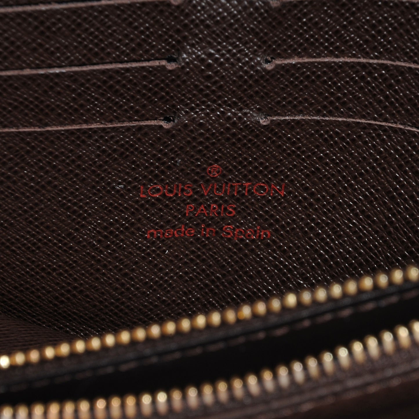 Damier Ebene Sistina Wallet