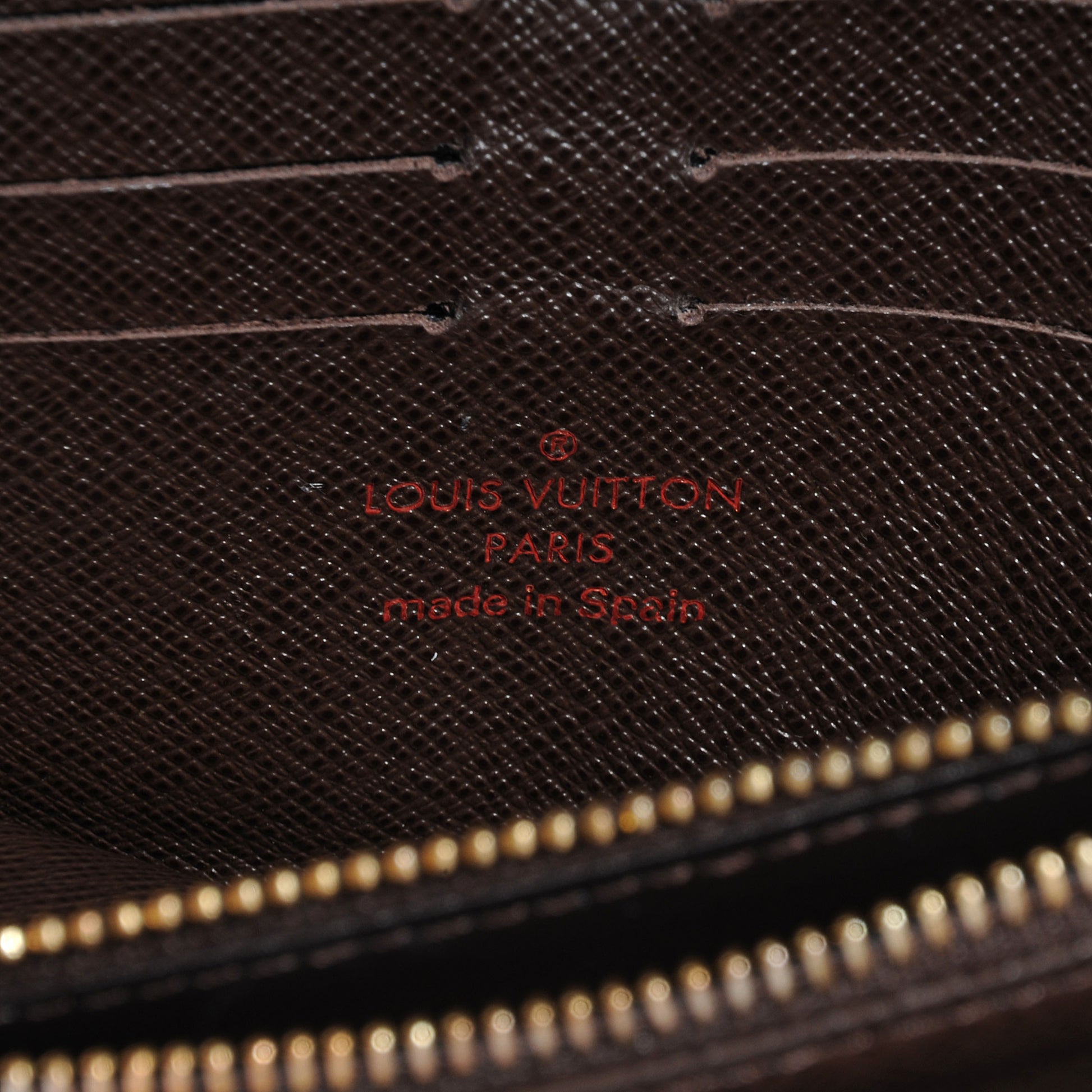 Louis Vuitton Damier Ebene Sistina Wallet 7 of 8