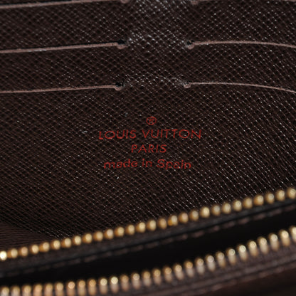 Louis Vuitton Damier Ebene Sistina Wallet 7 of 8
