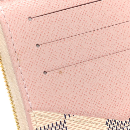 Louis Vuitton Damier Azur Recto Verso Card Holder Rose Ballerine 7 of 8