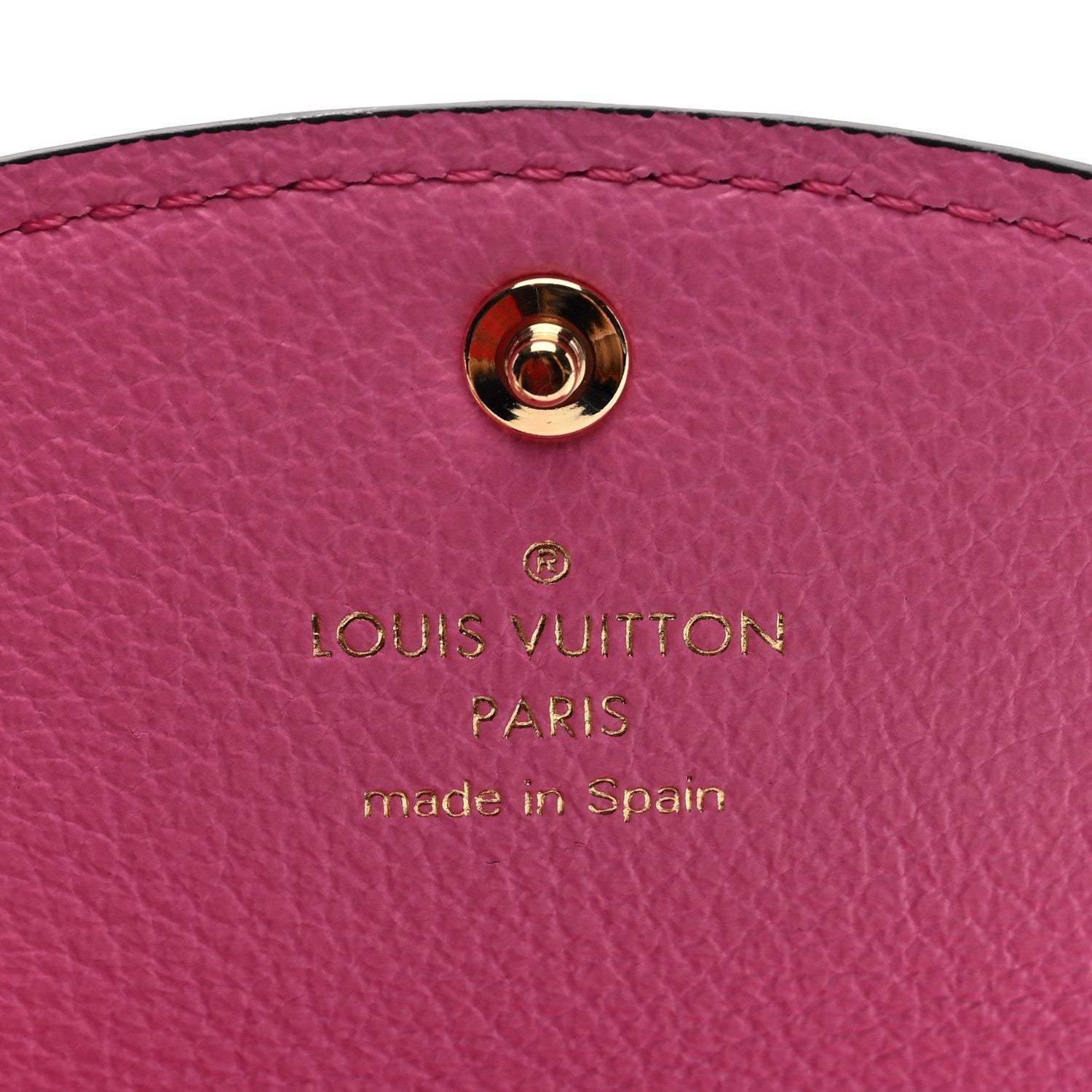 Louis Vuitton Empreinte Rosalie Coin Purse Rose Lollipop 6 of 7