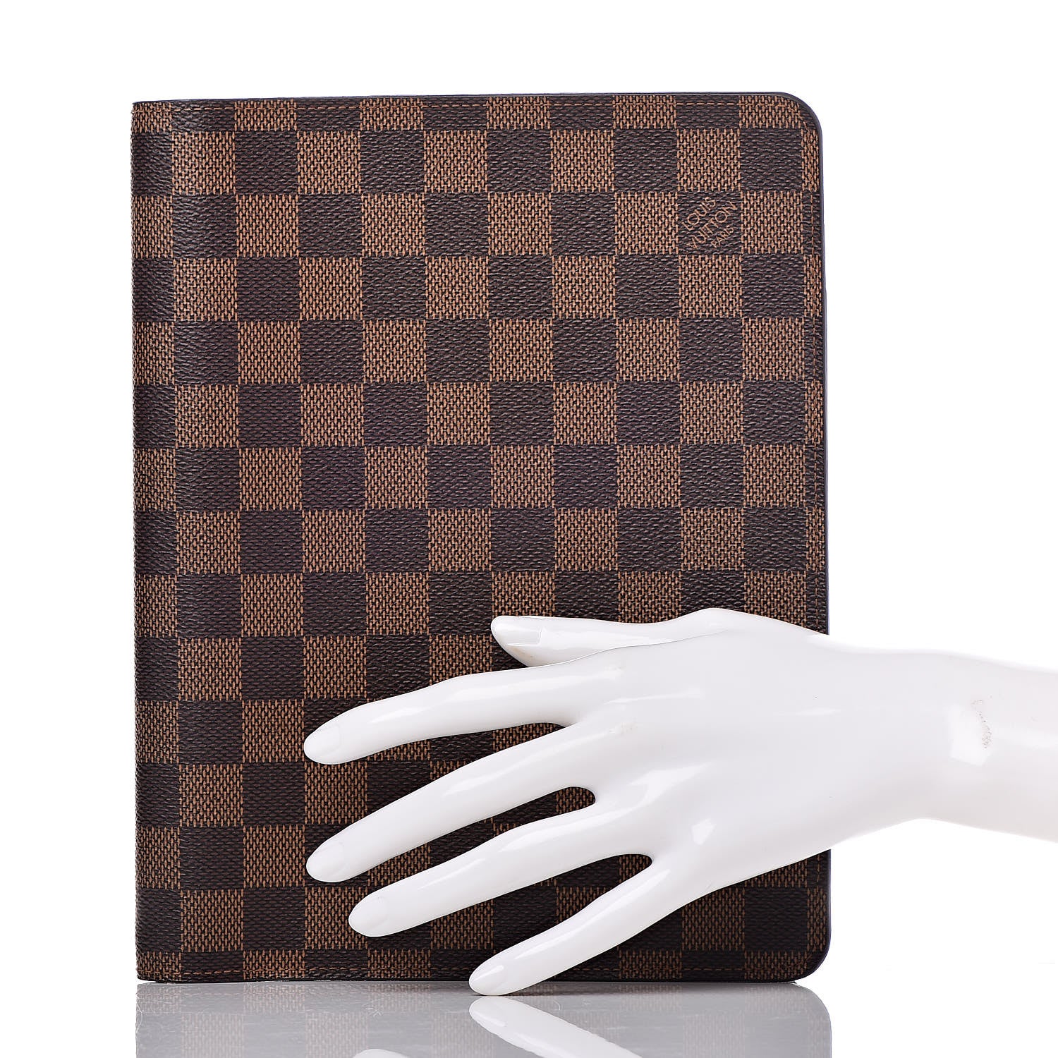 Louis Vuitton Damier Ebene Desk Agenda Cover 2 of 9