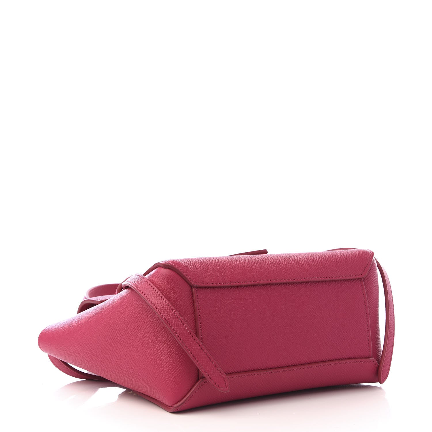 Celine Grained Calfskin Nano Belt Bag Pink 3 of 8