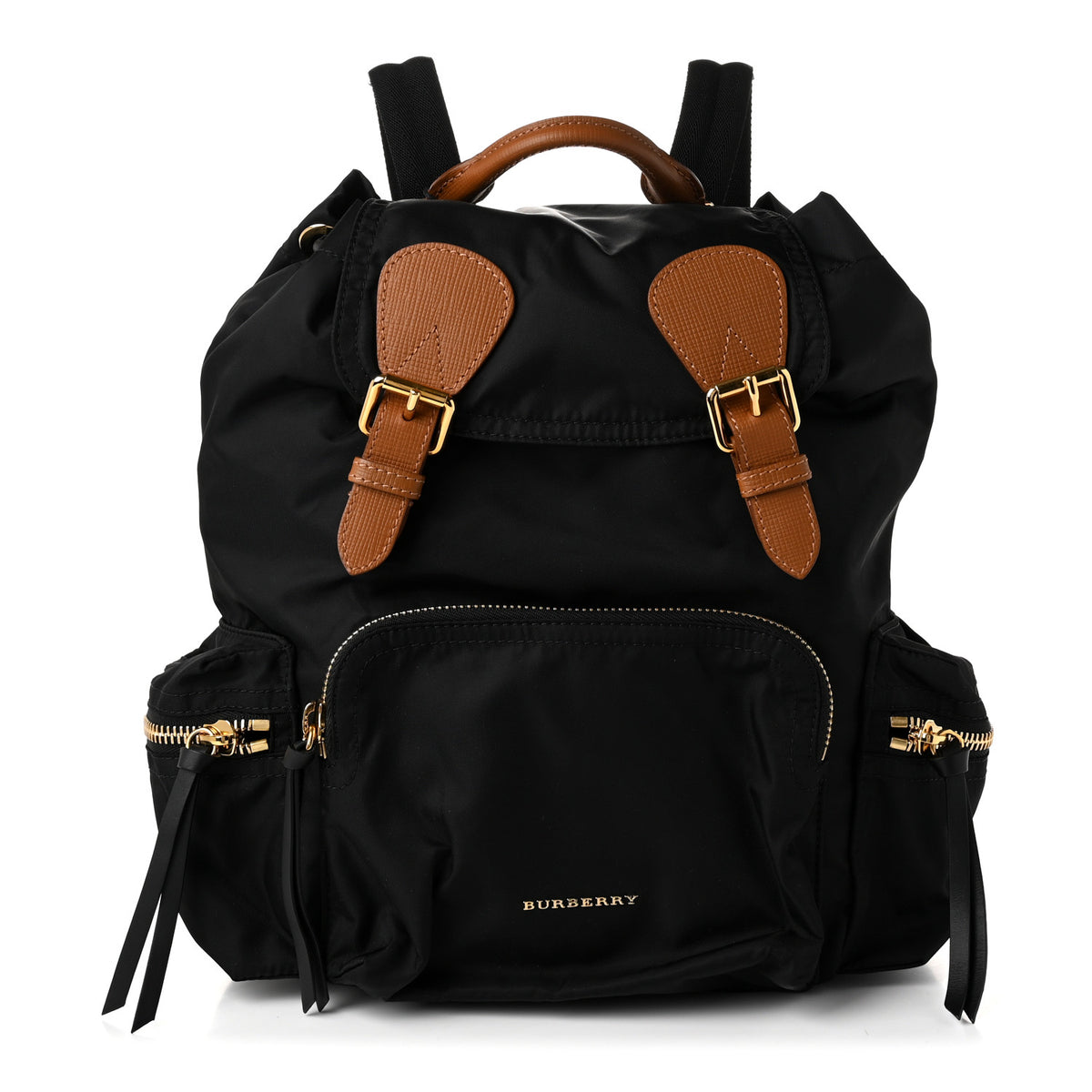 Burberry Nylon Small Rucksack Backpack Black 1 of 10