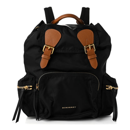 Burberry Nylon Small Rucksack Backpack Black 1 of 10