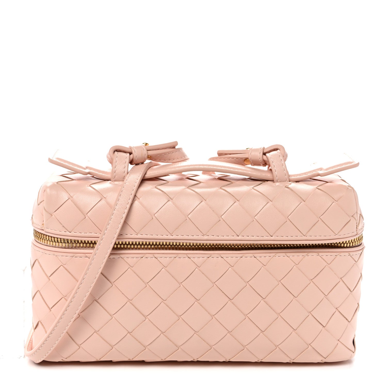 Bottega Veneta Calfskin Intrecciato Bang Bang Vanity Case Cameo 1 of 9