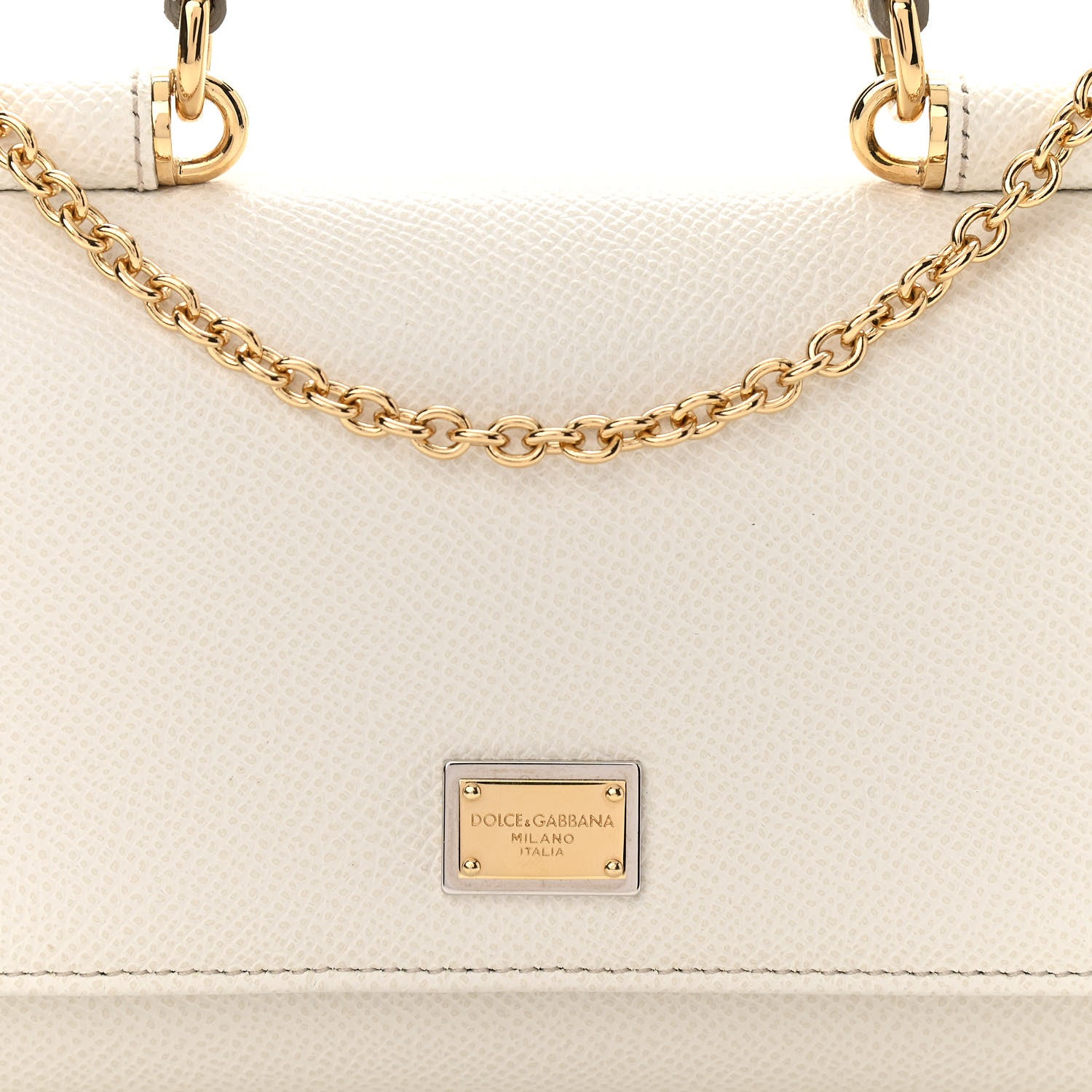 Dolce & Gabbana Dauphine Mini Von Bag White 12 of 12
