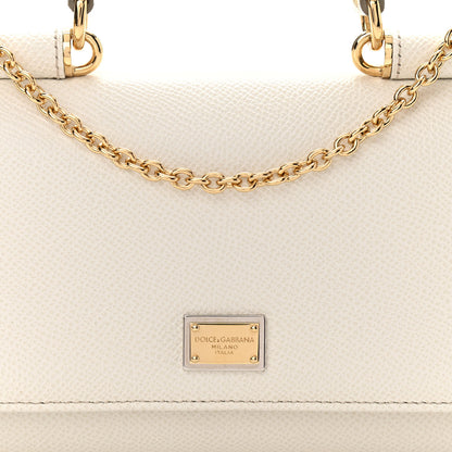 Dolce & Gabbana Dauphine Mini Von Bag White 12 of 12