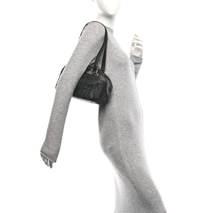 Chanel Caviar Square Stitched Bowler Black 2 of 10