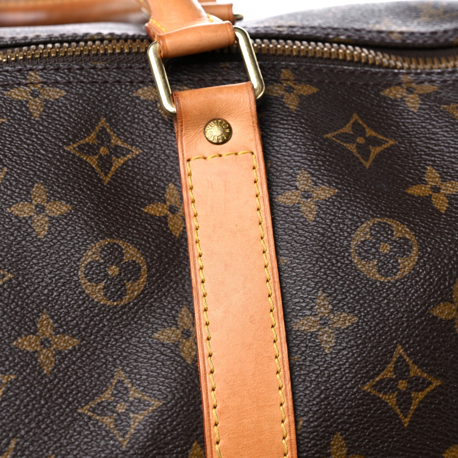 Louis Vuitton Monogram Keepall Bandouliere 60 25 of 29