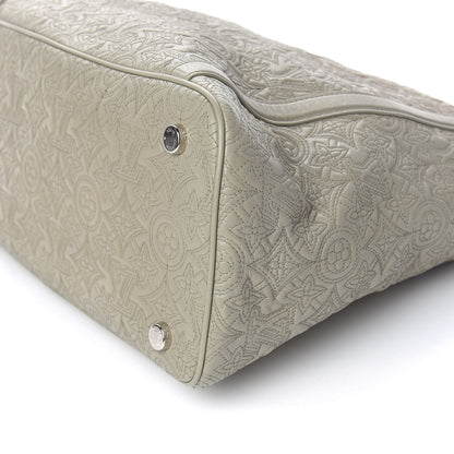 Louis Vuitton Monogram Lambskin Antheia Ixia MM Grey 6 of 11