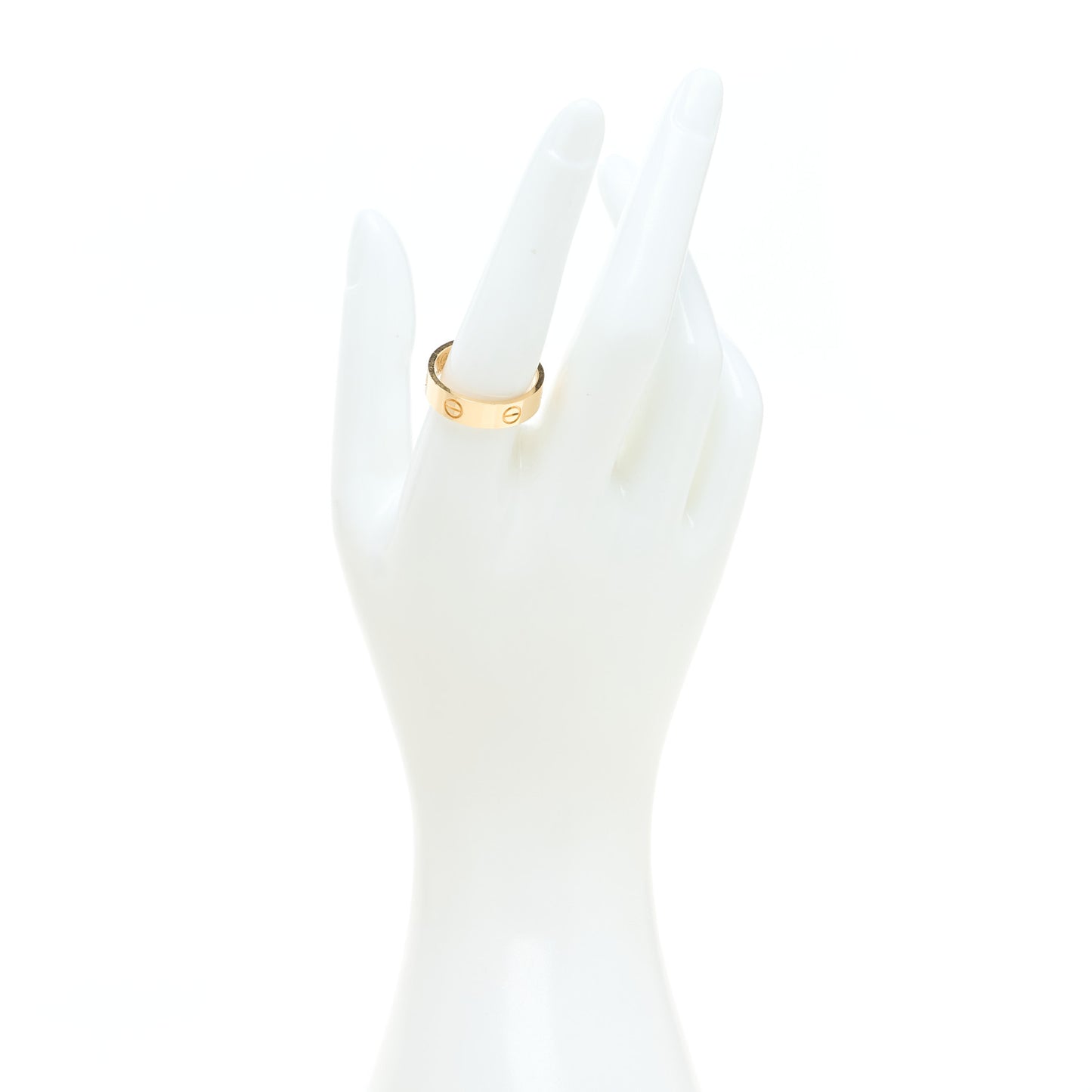 18K Yellow Gold 5.5mm LOVE Ring 58 8.5