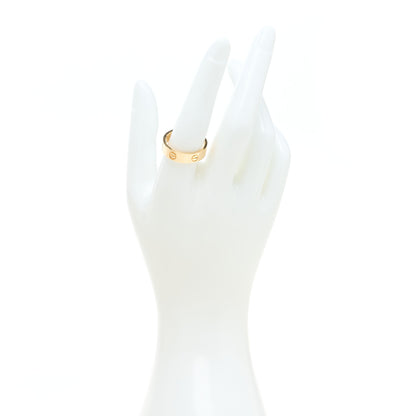 Cartier 18K Yellow Gold 5.5mm LOVE Ring 58 8.5 2 of 5