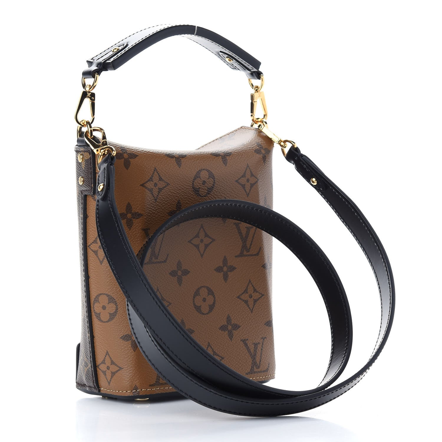 Louis Vuitton Reverse Monogram Bento Box 3 of 8