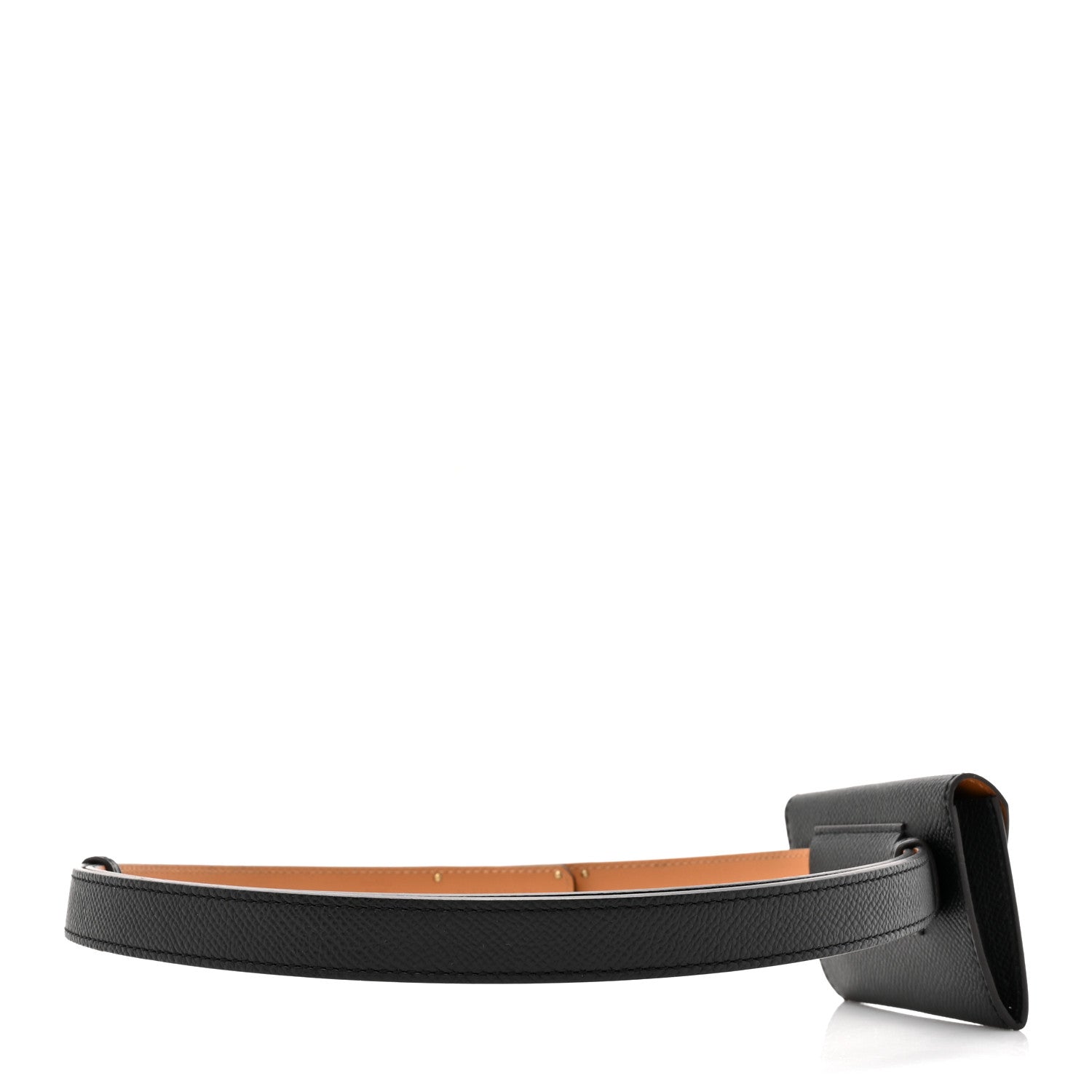 Hermes Epsom Kelly Pocket Belt Black 2 of 7