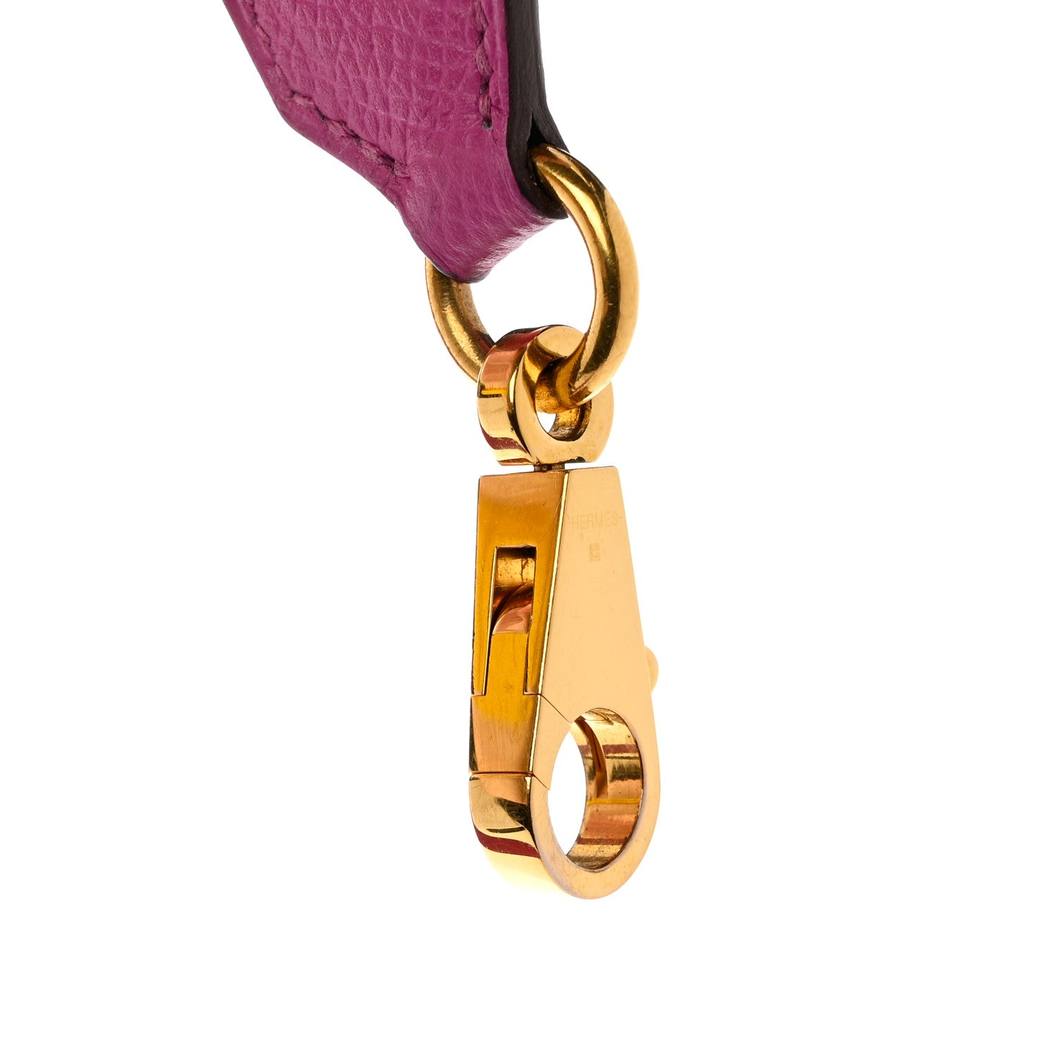 Hermes Epsom 25mm Tressage Shoulder Strap Magnolia Bleu Saphir Craie 5 of 6