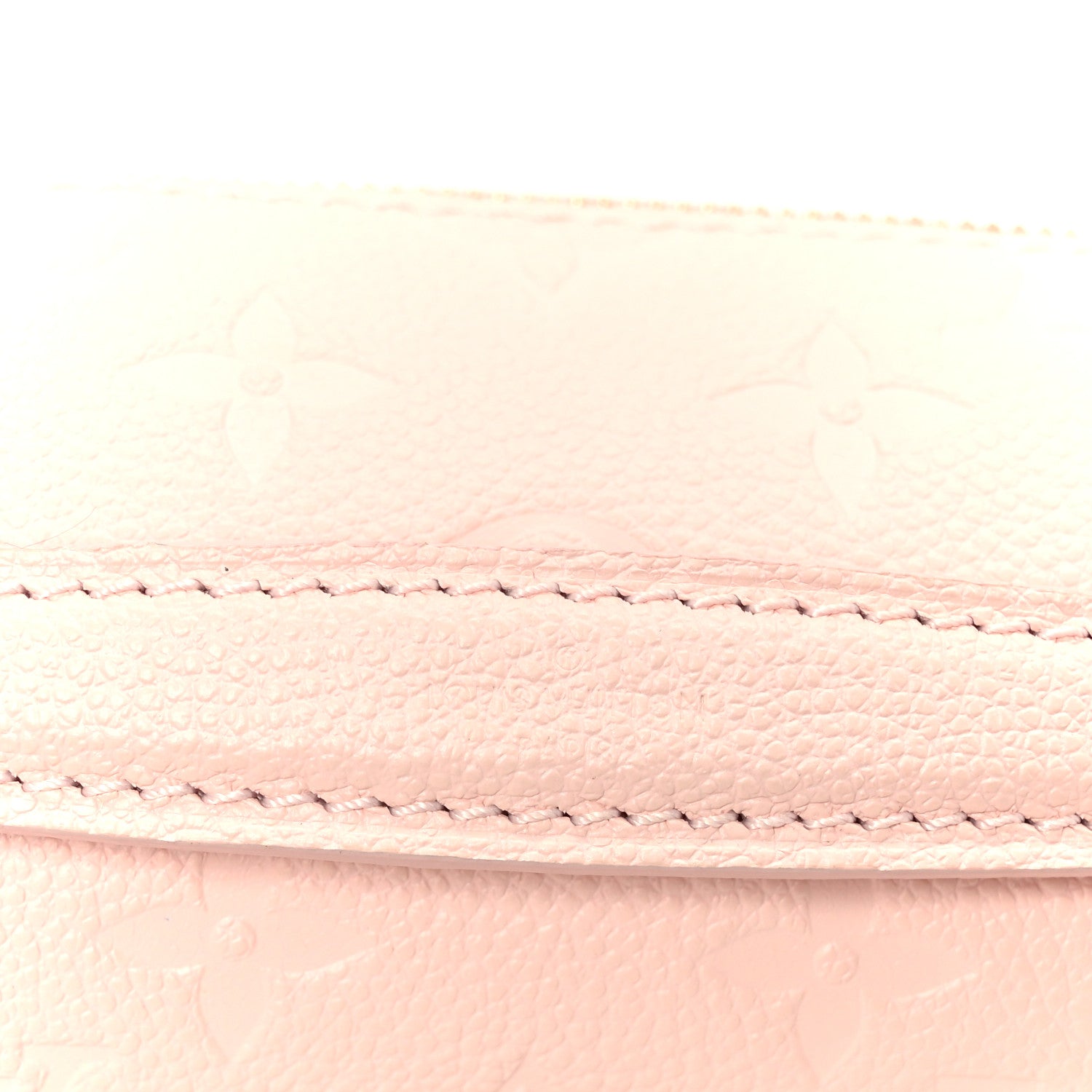 Louis Vuitton Empreinte Pochette Metis East West Pink Opale 8 of 12