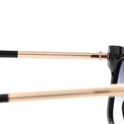 Tom Ford Acetate TracySquare Sunglasses TF436 Black 6 of 9