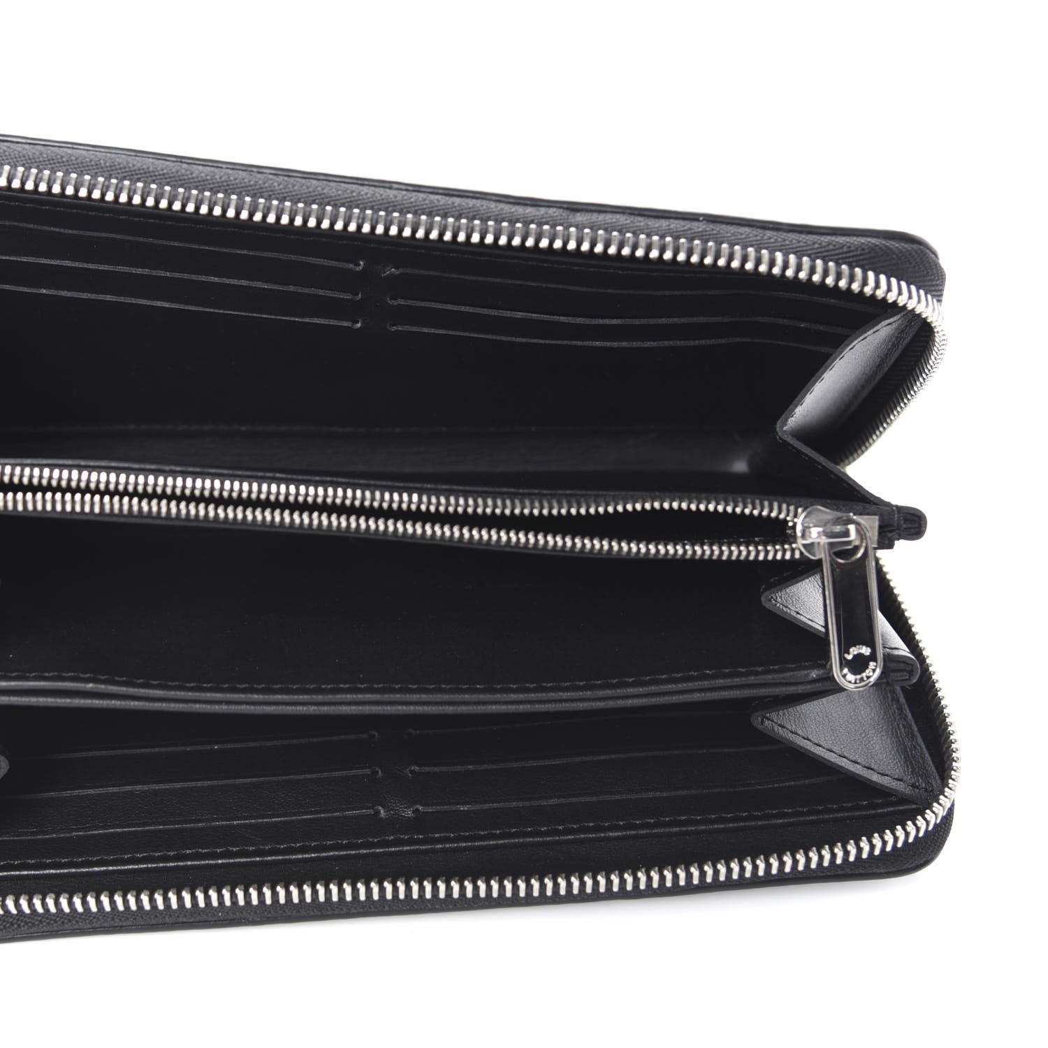 Louis Vuitton Mahina Zippy Wallet NM Black 5 of 8