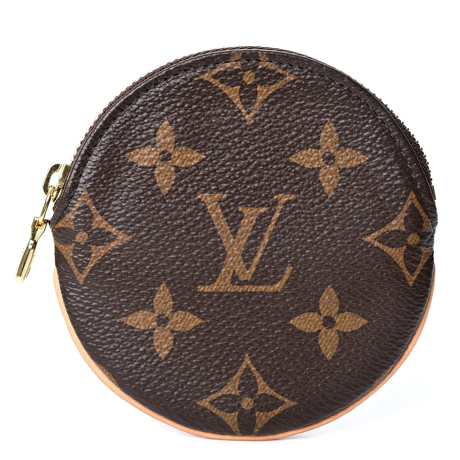 Louis Vuitton Monogram Round Coin Purse 1 of 6