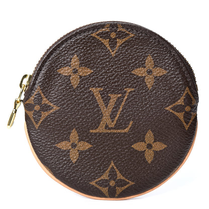 Louis Vuitton Monogram Round Coin Purse 1 of 6