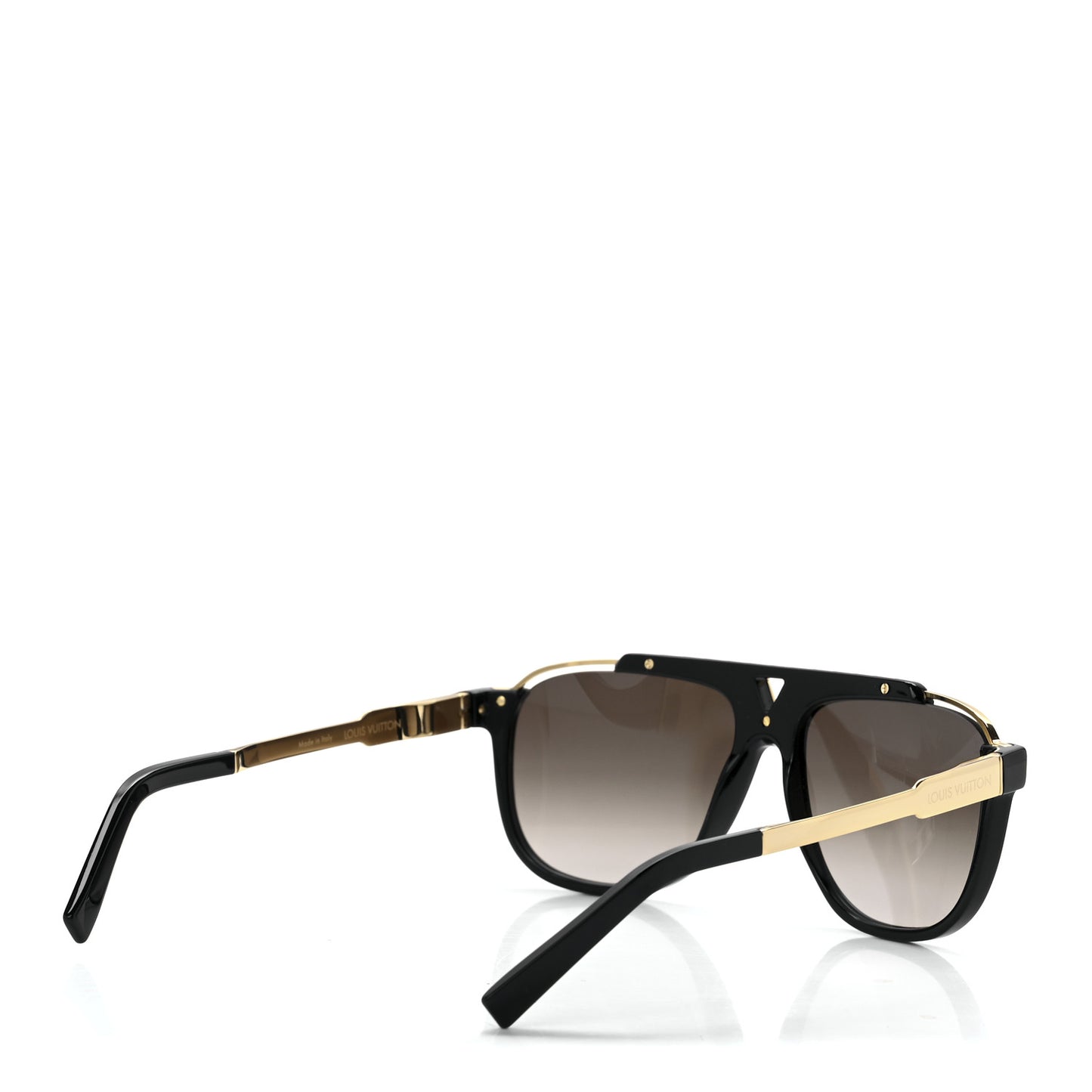 Acetate Mascot Sunglasses Z0936W Black