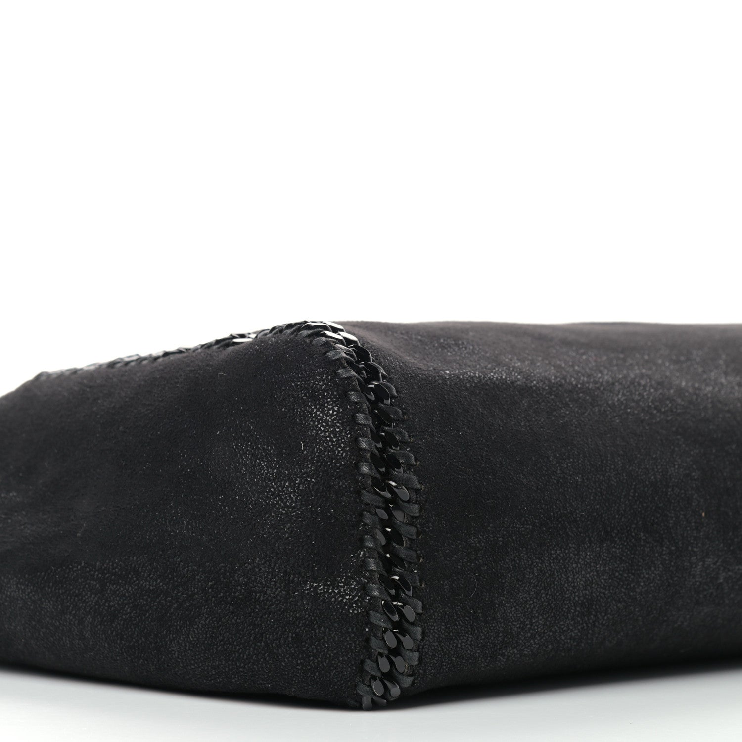 Stella McCartney Shaggy Deer Falabella Reversible Tote Black 8 of 17