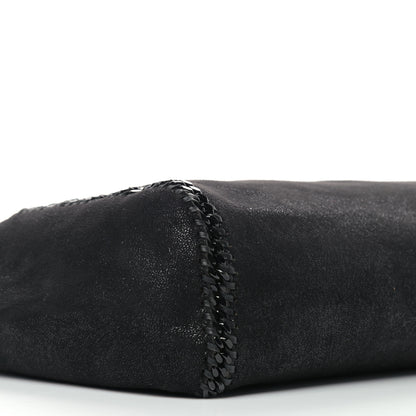 Stella McCartney Shaggy Deer Falabella Reversible Tote Black 8 of 17