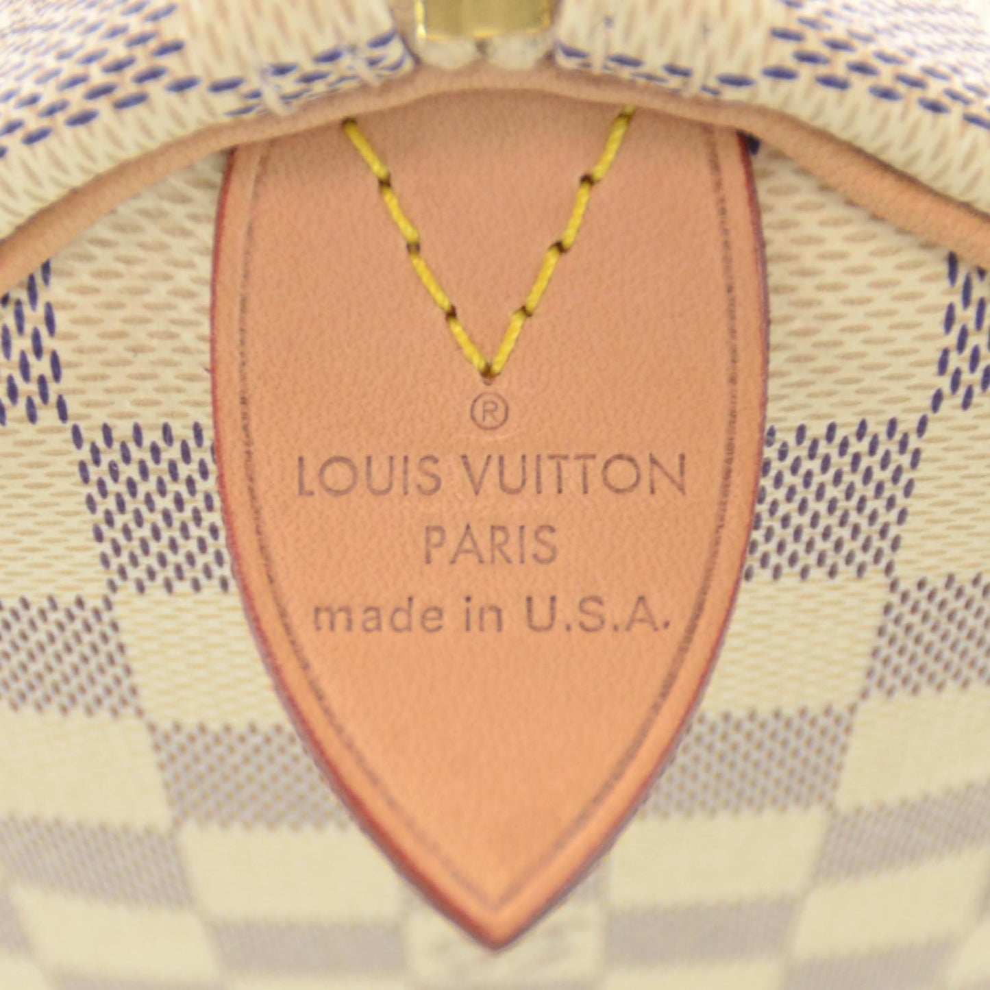 Damier Azur Speedy 25