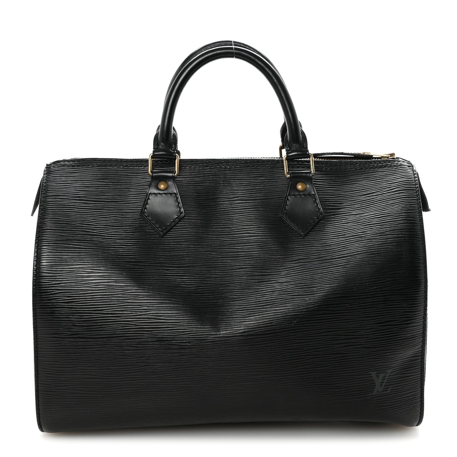 Louis Vuitton Epi Speedy 30 Black 1 of 10