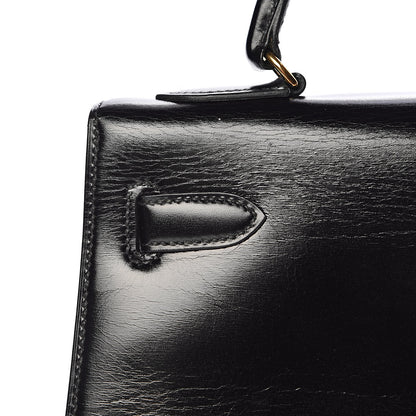 Hermes Box Kelly Sellier 32 Black 22 of 38