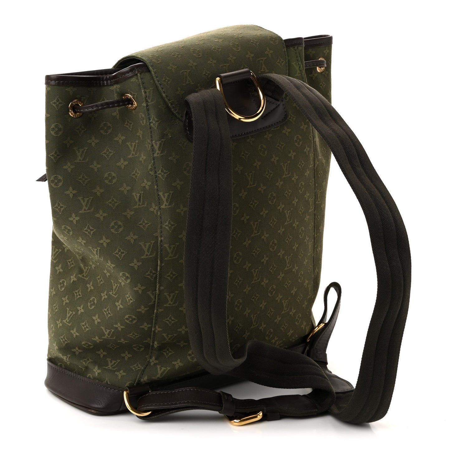 Mini Monogram Montsouris GM Backpack Kaki