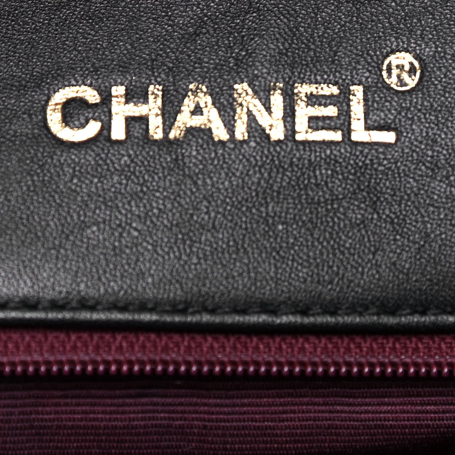 Chanel Lambskin Quilted Jumbo Single Flap Black 6 of 14