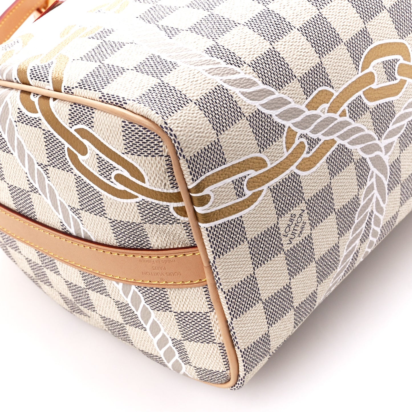 Damier Azur Nautical Speedy Bandouliere 25
