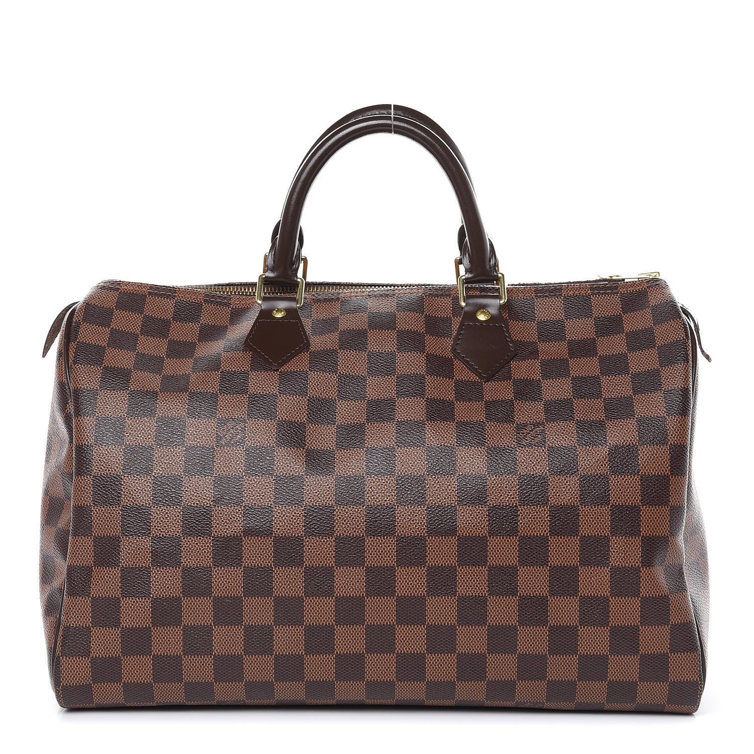 Louis Vuitton Damier Ebene Speedy 35 1 of 9