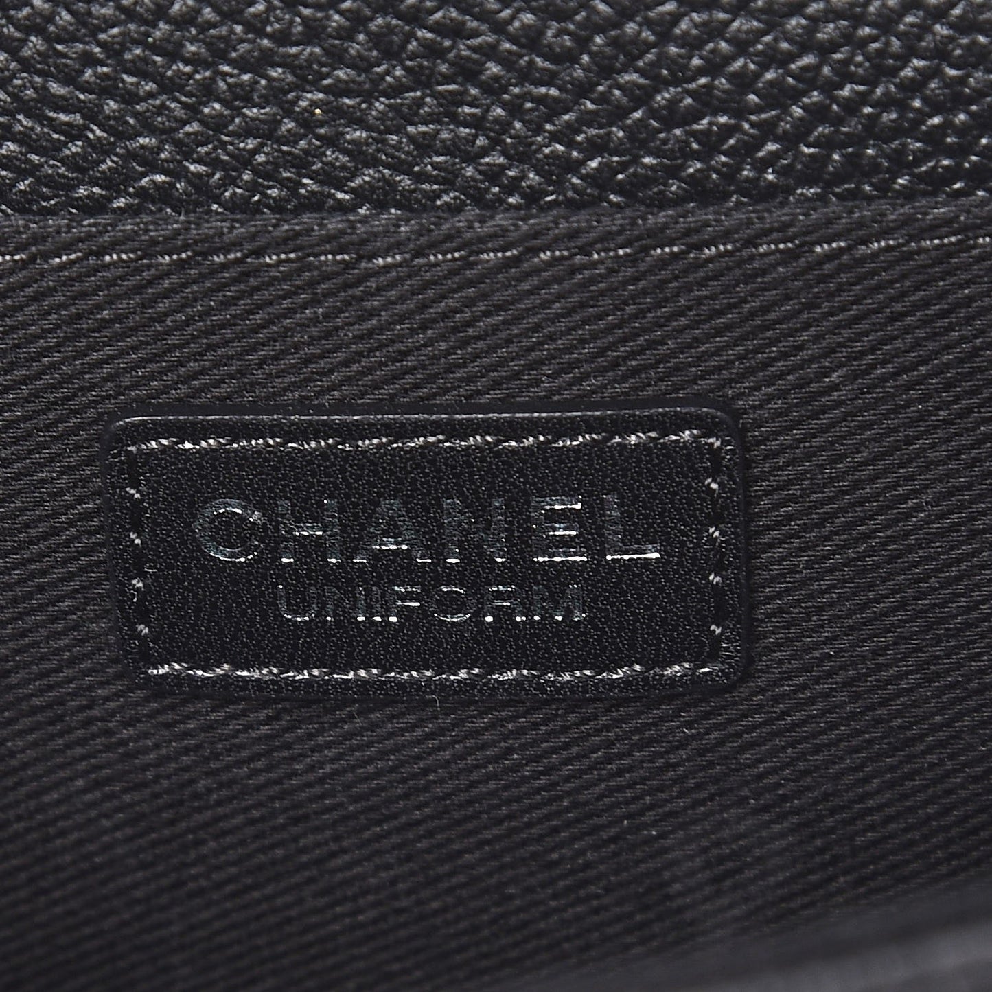 Grained Calfskin Quilted 2.55 Reissue Flap Belt Bag Clutch Black
