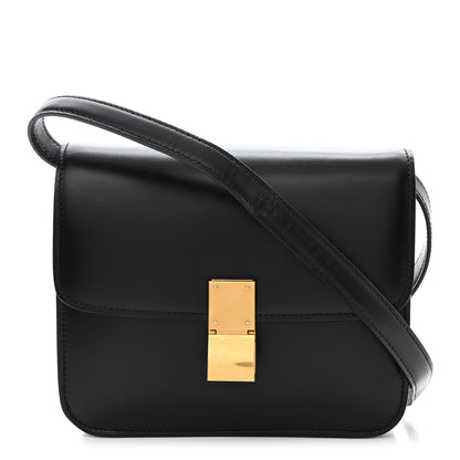 Celine Box Calfskin Teen Classic Box Flap Bag Black 1 of 12