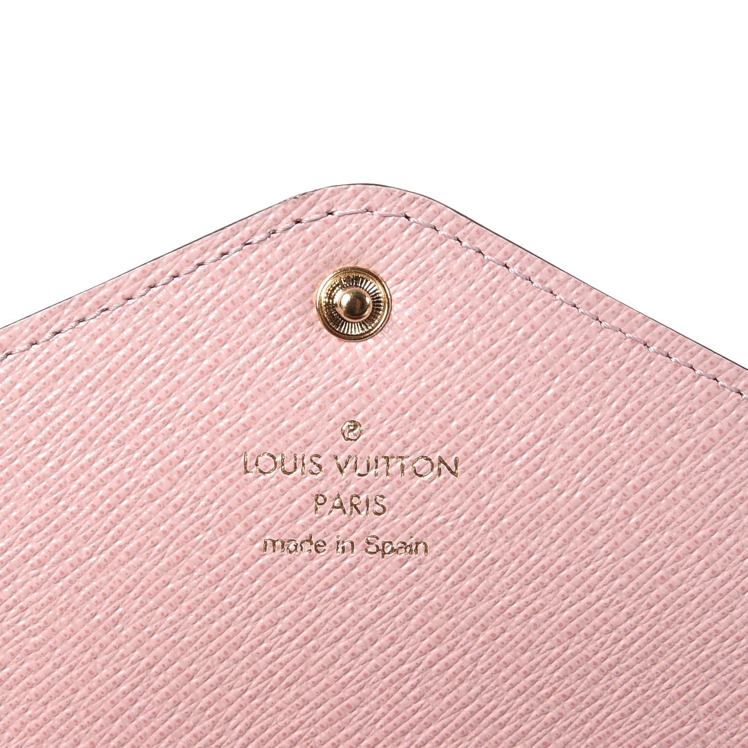 Louis Vuitton Monogram Josephine Wallet Rose Ballerine 6 of 7