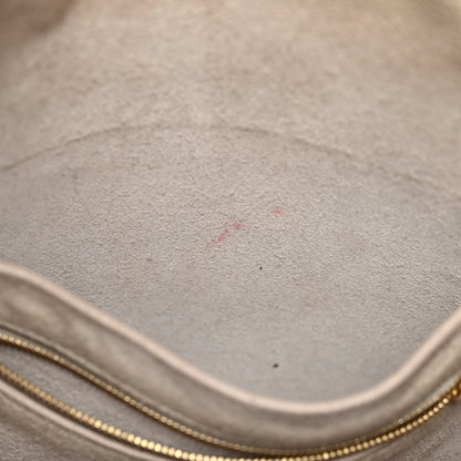 Celine Soft Grained Calfskin Small Sangle Bucket Bag Light Taupe 11 of 12