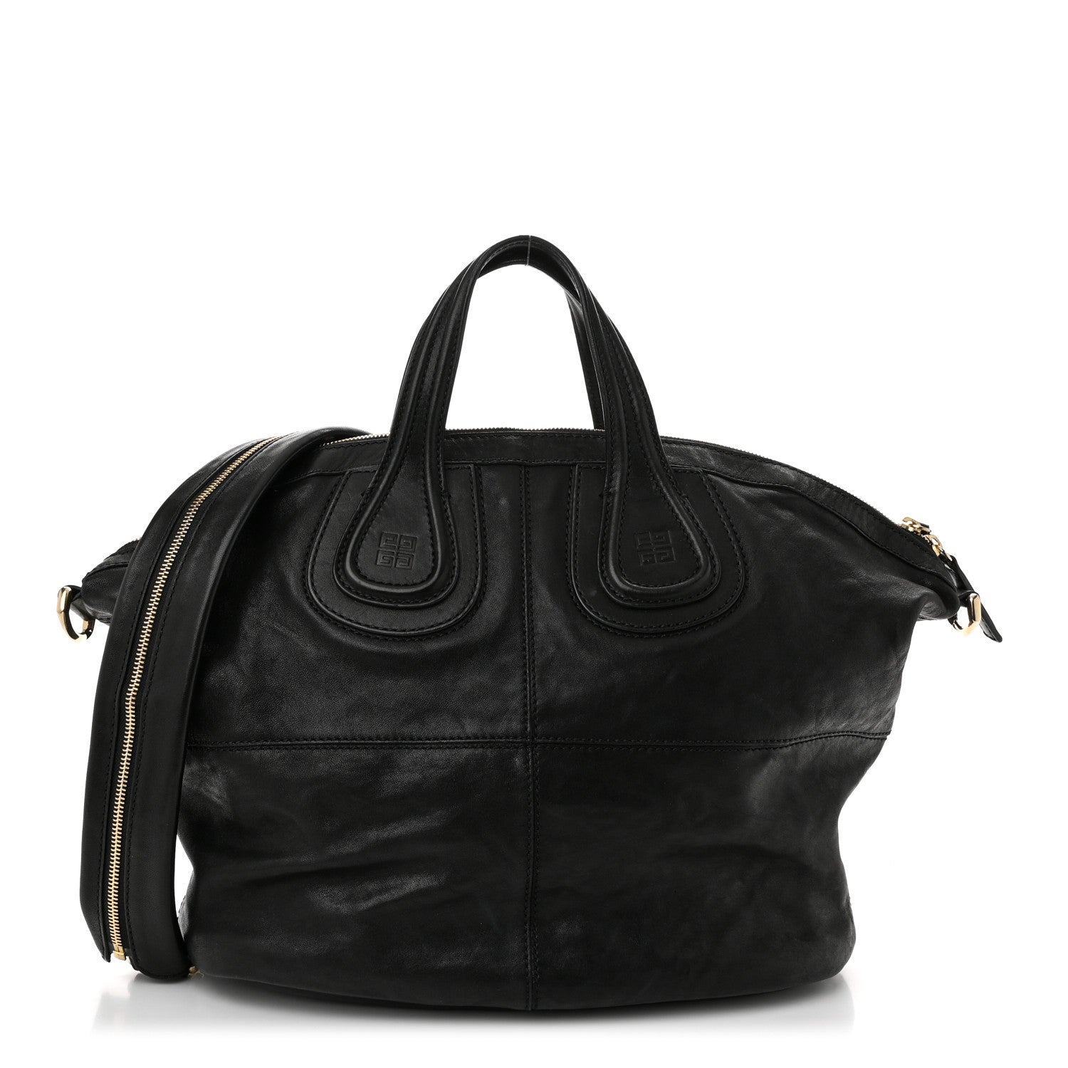Givenchy Lambskin Medium Nightingale Black 1 of 10