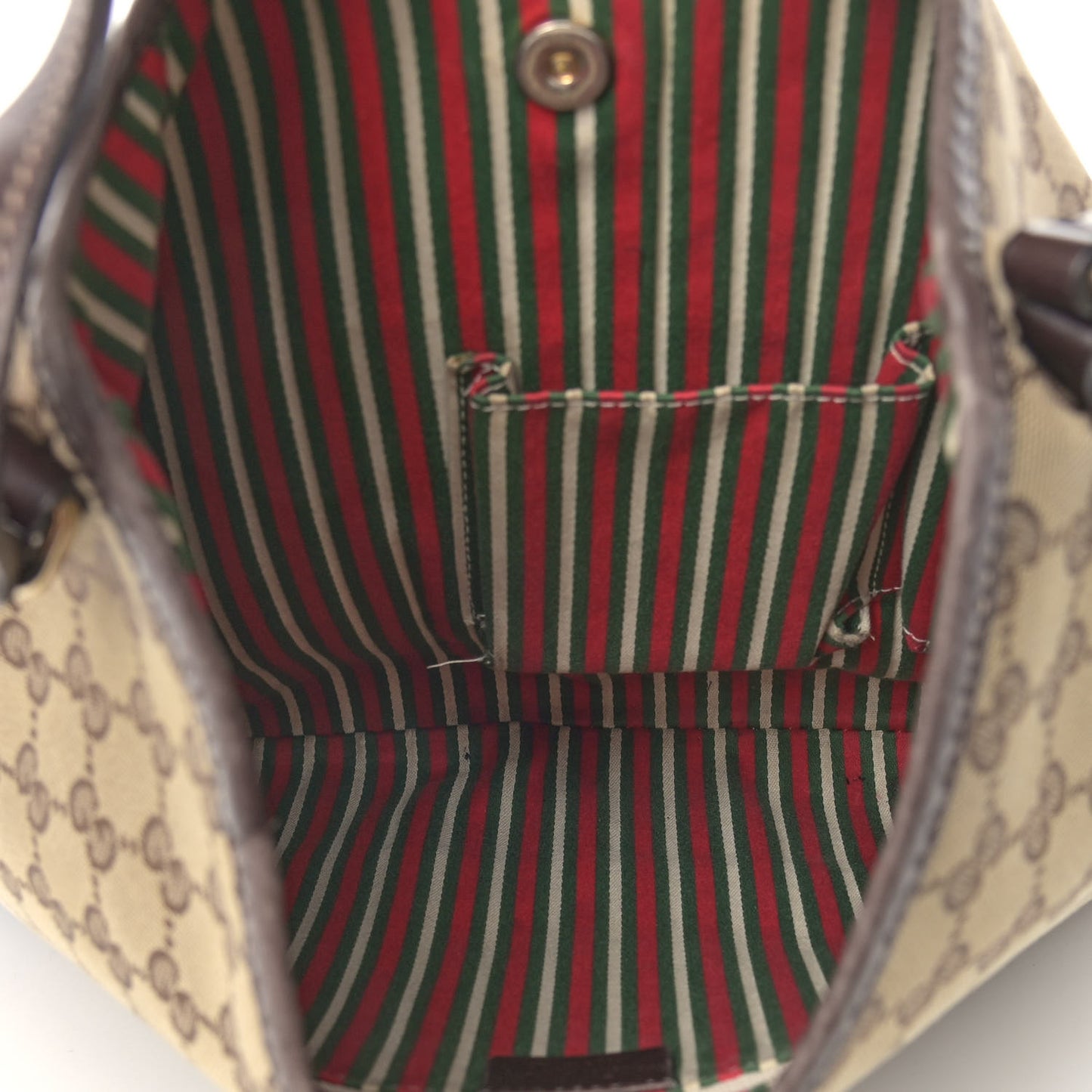 Monogram Medium New Britt Hobo Dark Brown