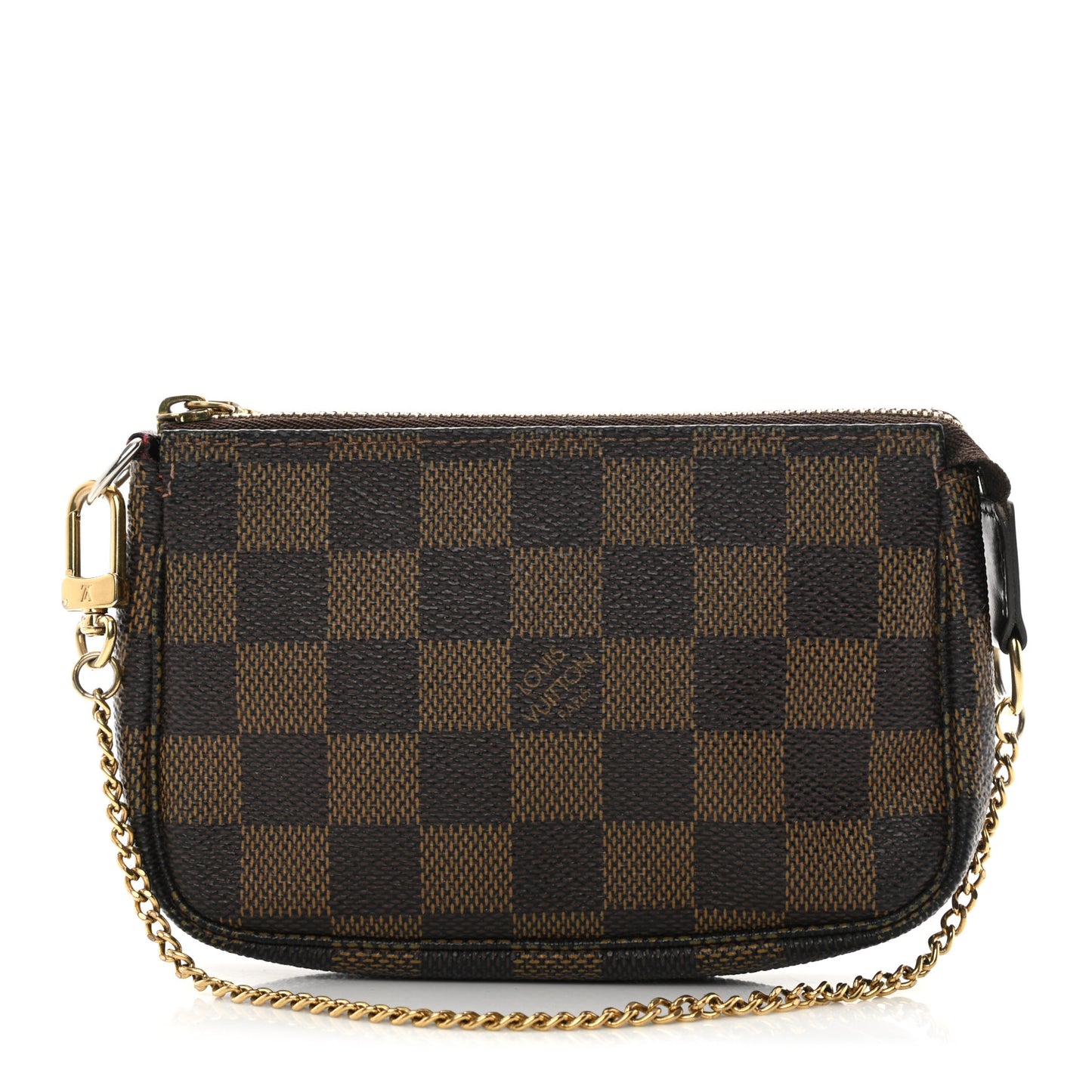Damier Ebene Mini Pochette Accessories