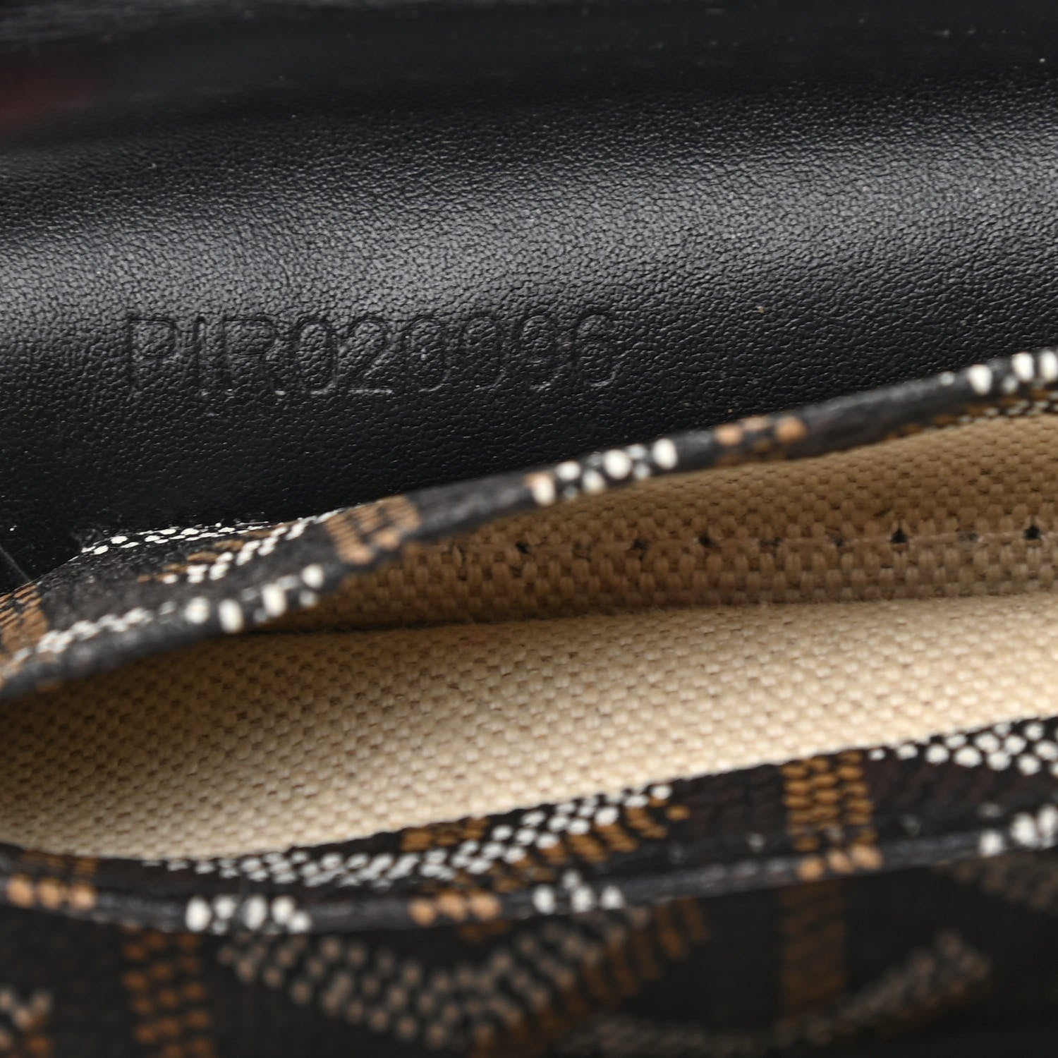 Goyard Goyardine Pouch Black 14 of 14