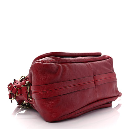 Chloe Calfskin Medium Paraty Acerola 4 of 8