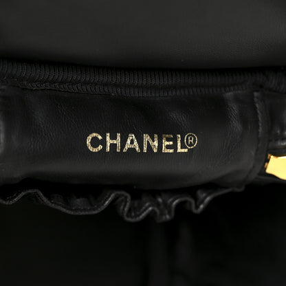 Chanel Caviar Vanity Cosmetic Case Black 6 of 11