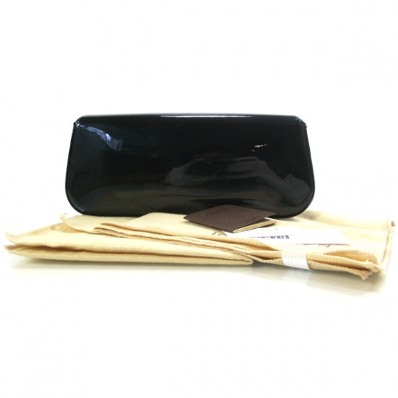 Louis Vuitton Patent Sobe Clutch Blue Nuit 2 of 7