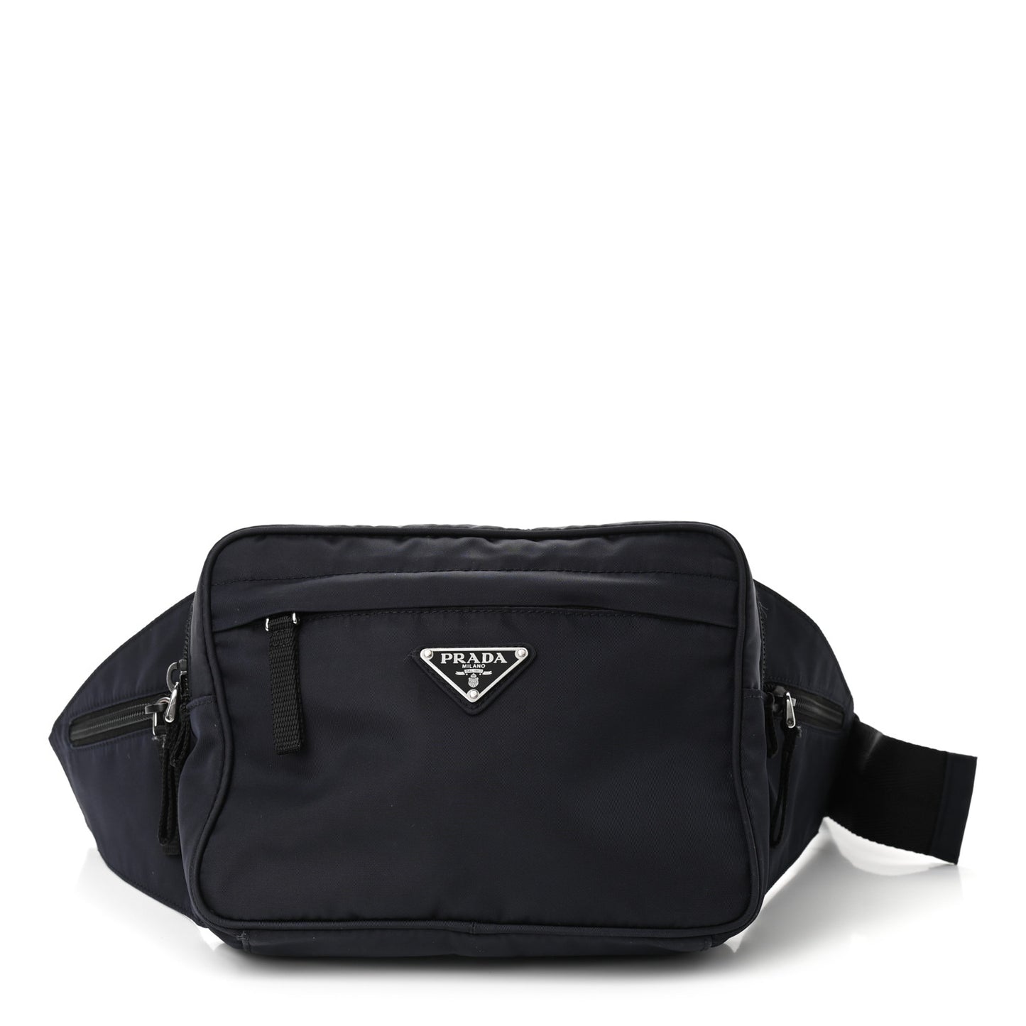 Tessuto Nylon Montagna Belt Bag Blue