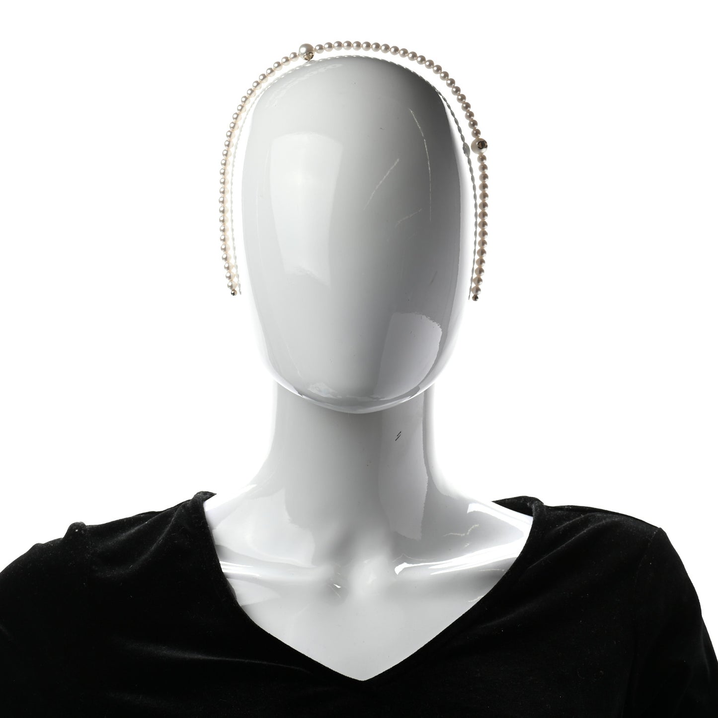 Pearl CC Headband Ivory